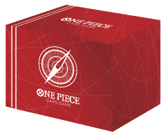 ONE PIECE CARD GAME - CARD CASE - RED
